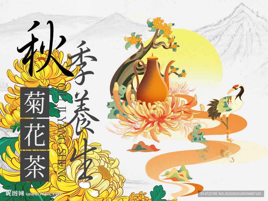 菊花茶包裝
