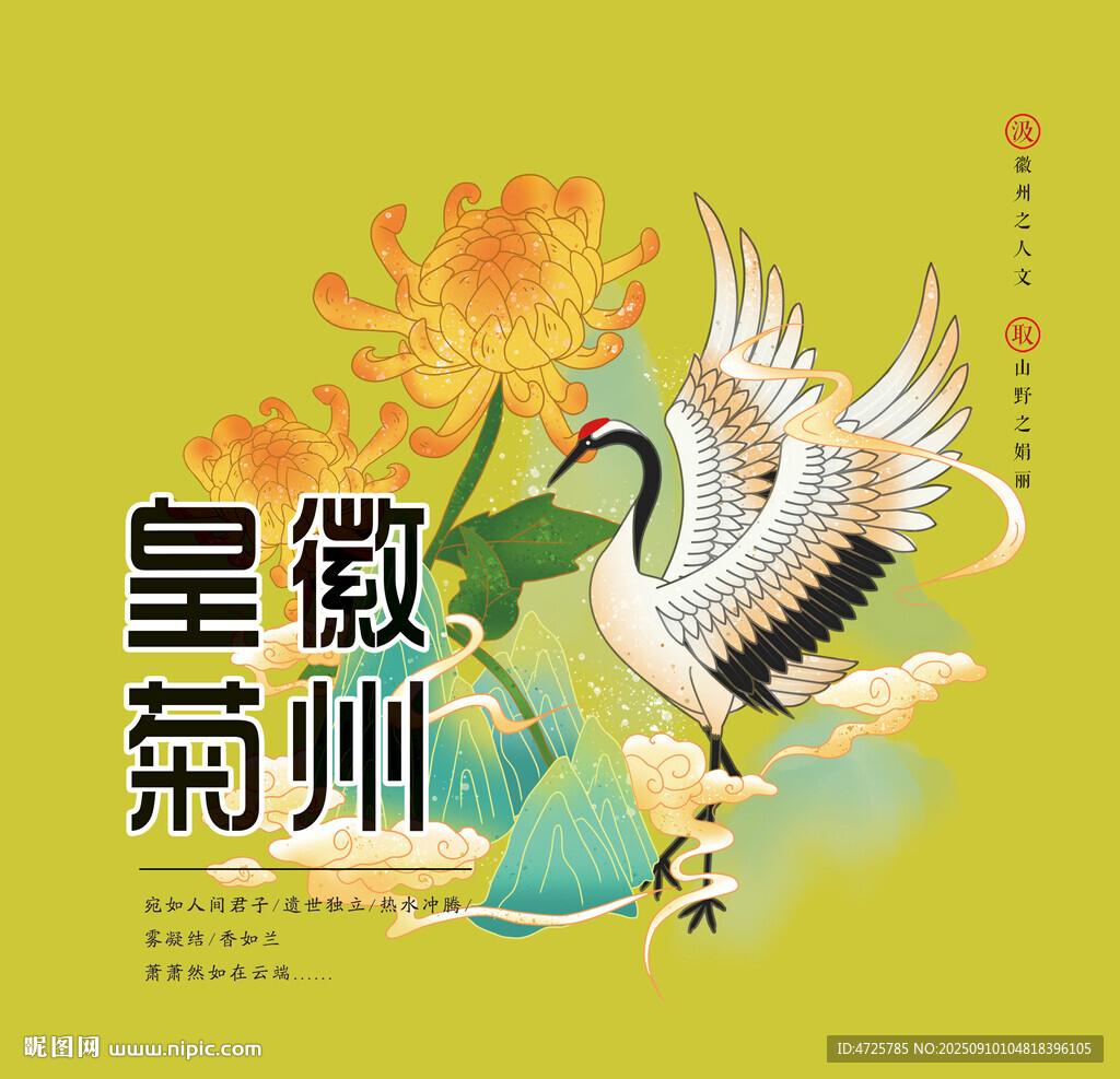 菊花茶包裝