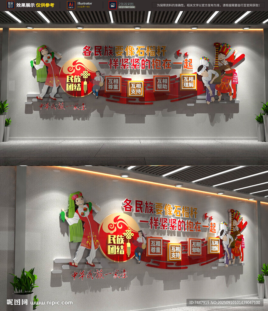 民族標(biāo)語文化