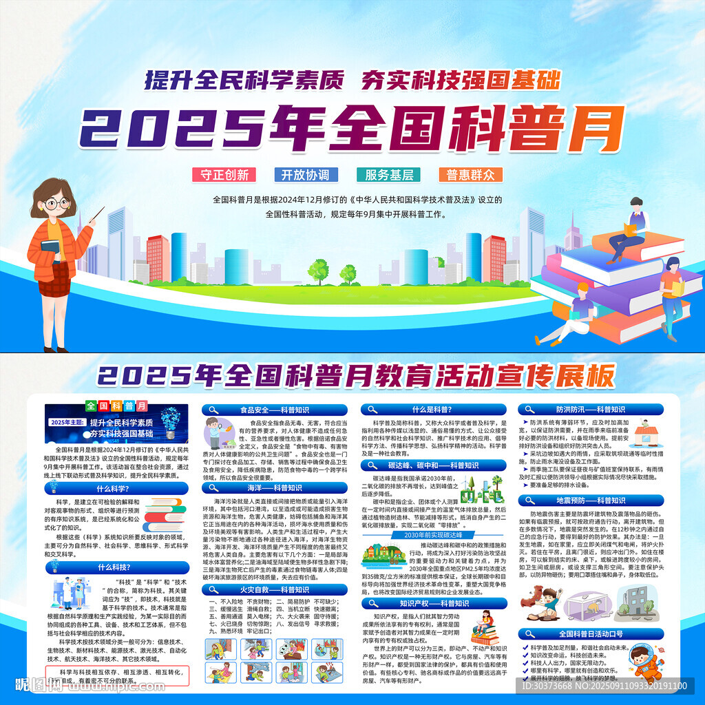 2025年全國科普月