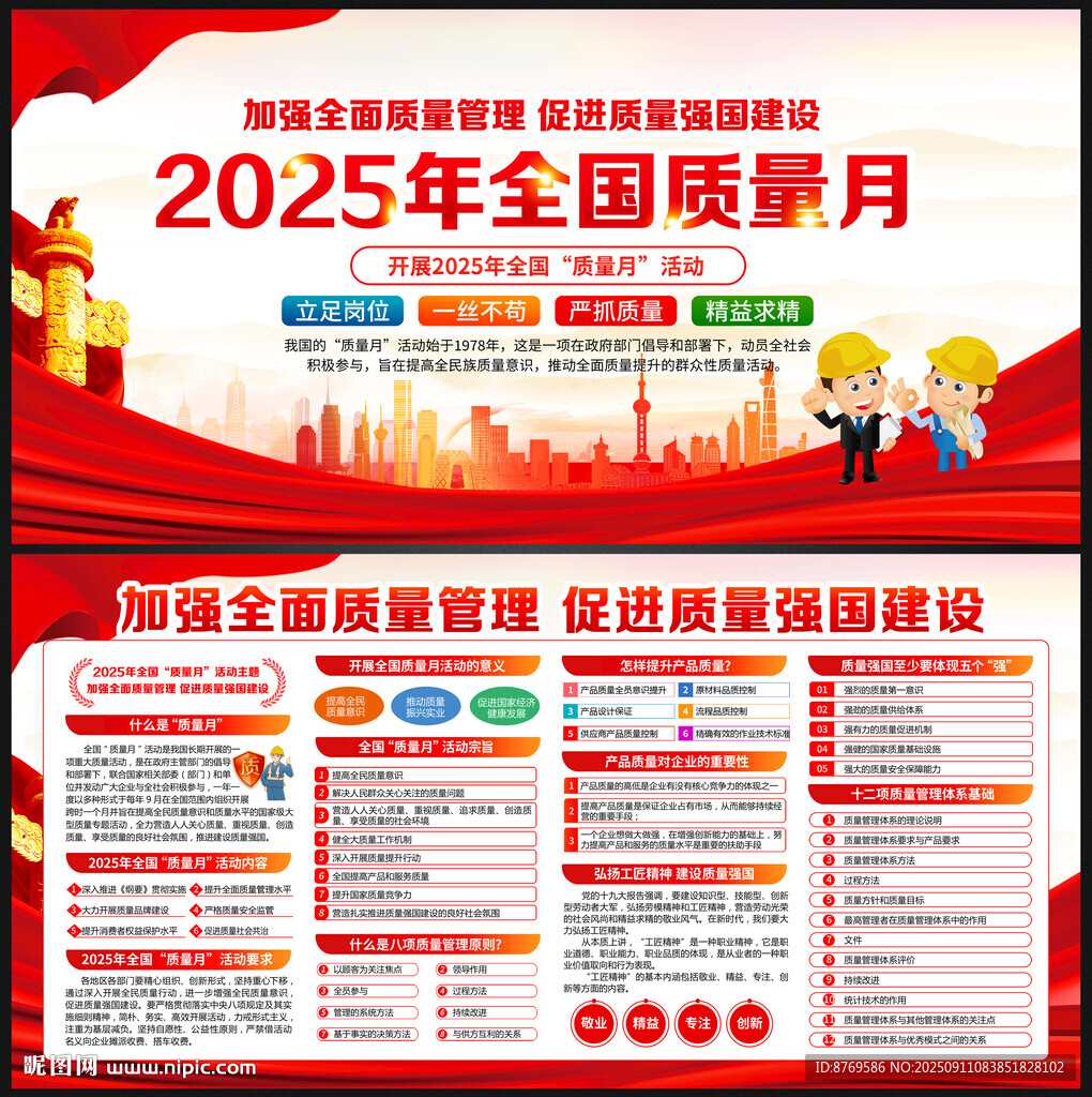 2025年全國質(zhì)量月