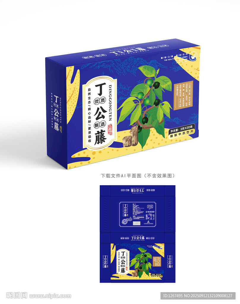 丁公藤中藥