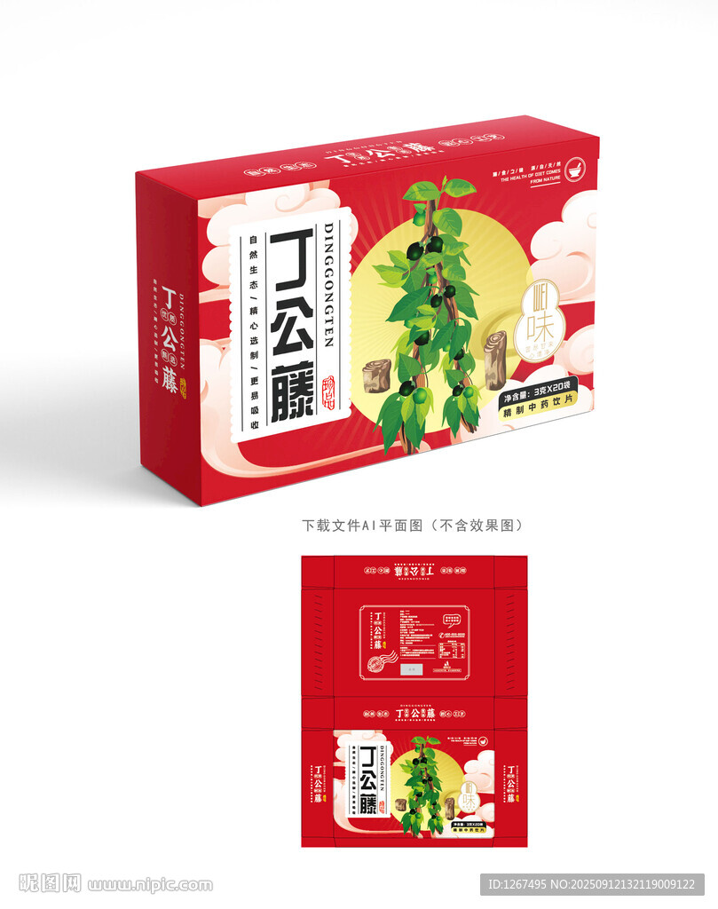 丁公藤設(shè)計(jì)