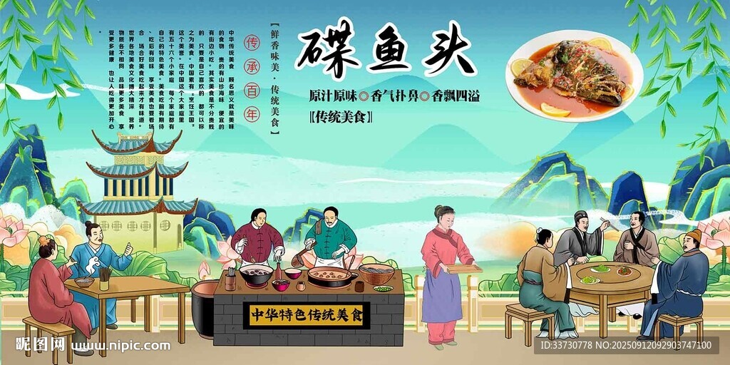 碟魚頭