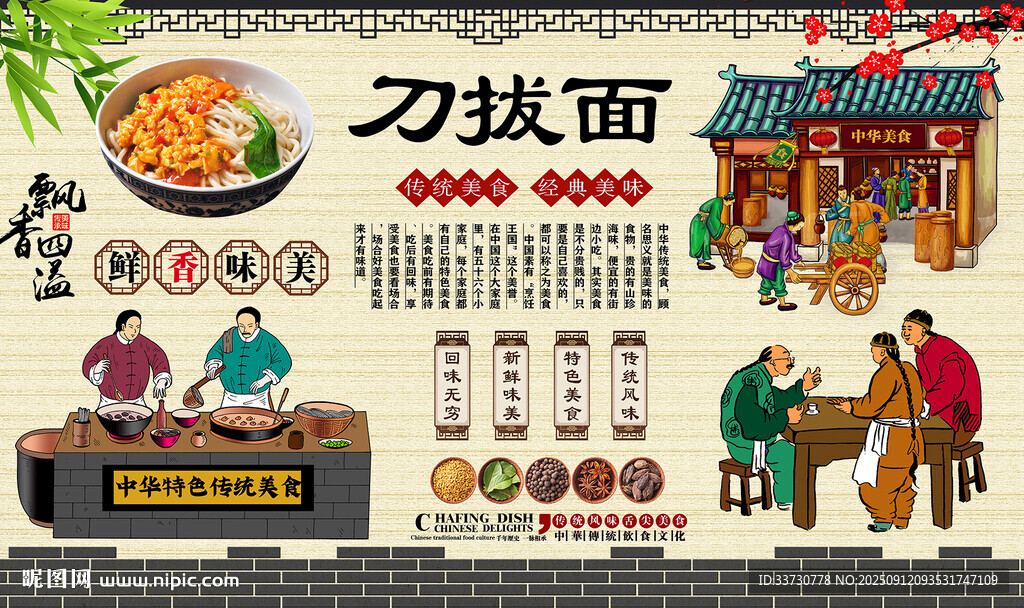 刀拔面