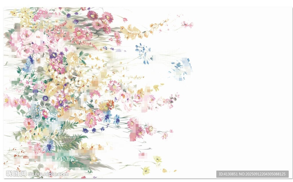 定位花卉