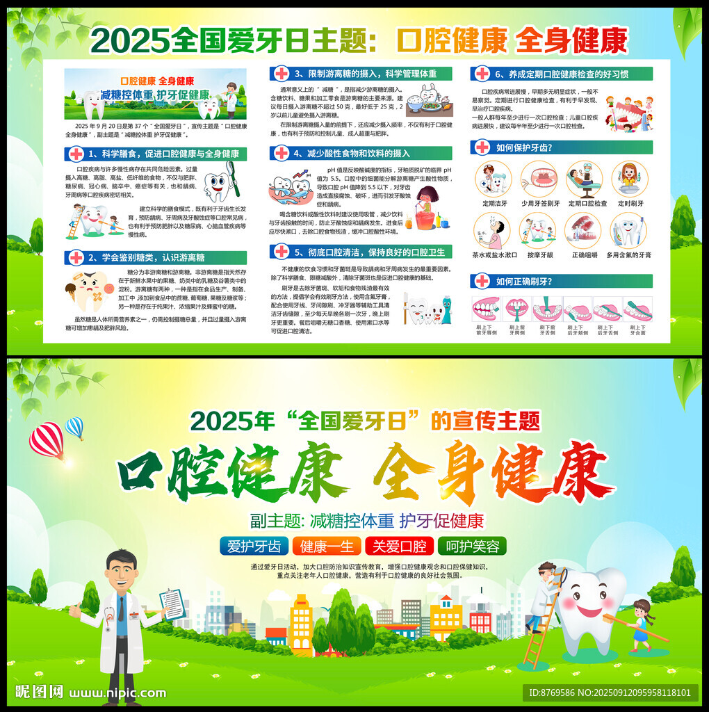 2025年全國愛牙日