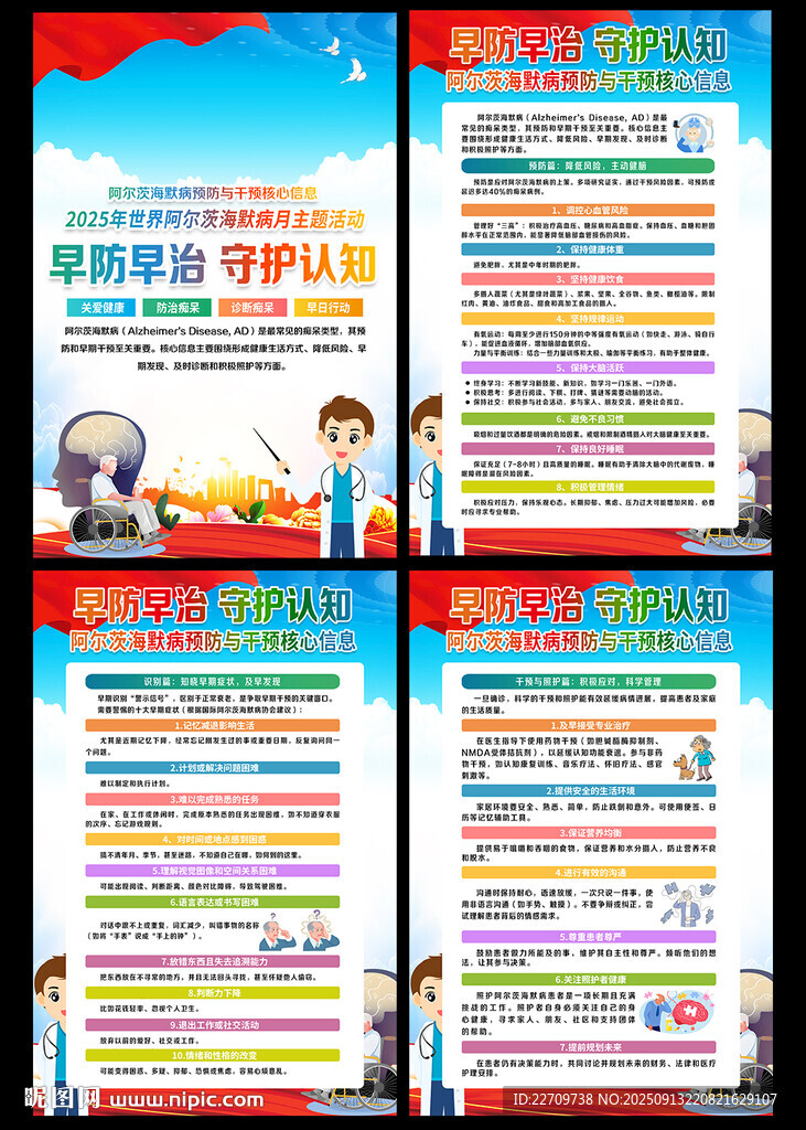 阿爾茨海默病健康核心信息