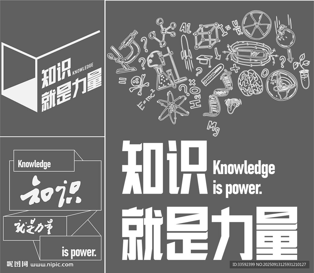 知識就是力量