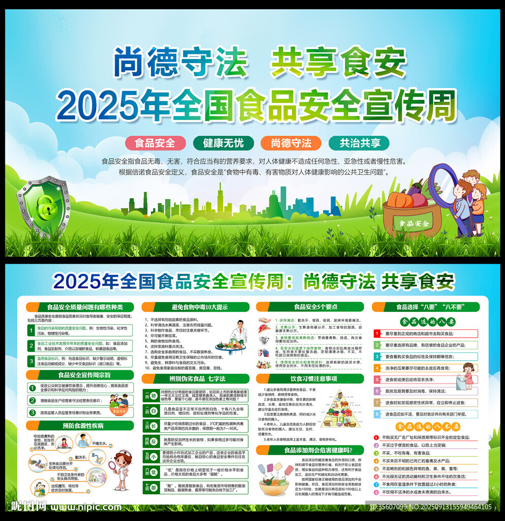 2025年全國食品安全宣傳周