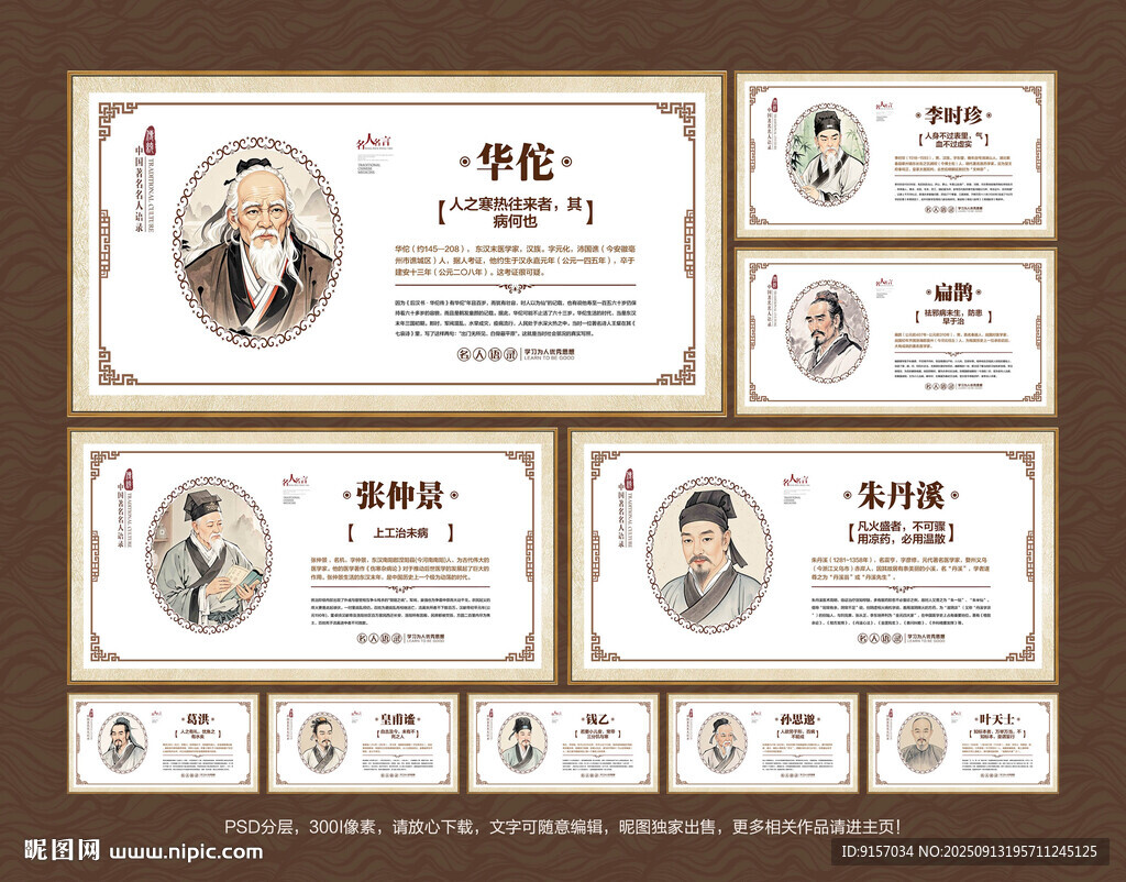 名醫(yī)名言