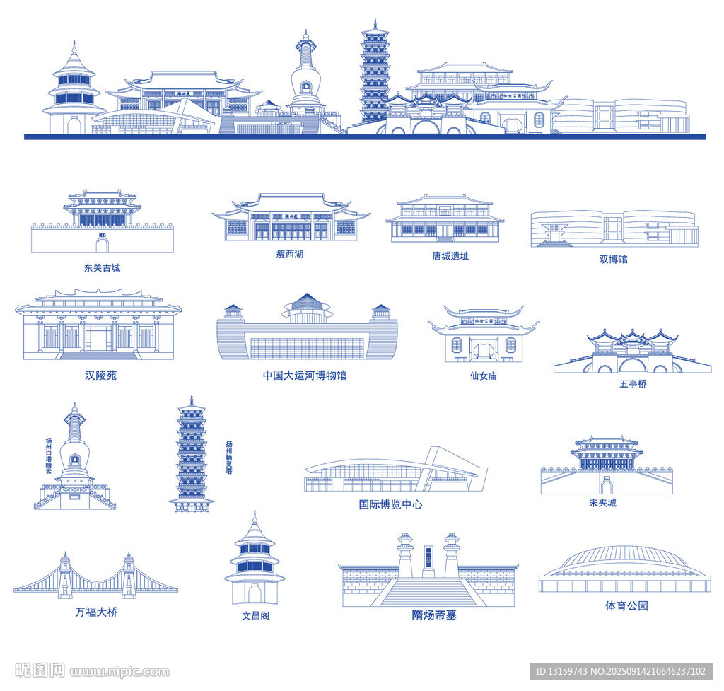 揚(yáng)州城市地標(biāo)