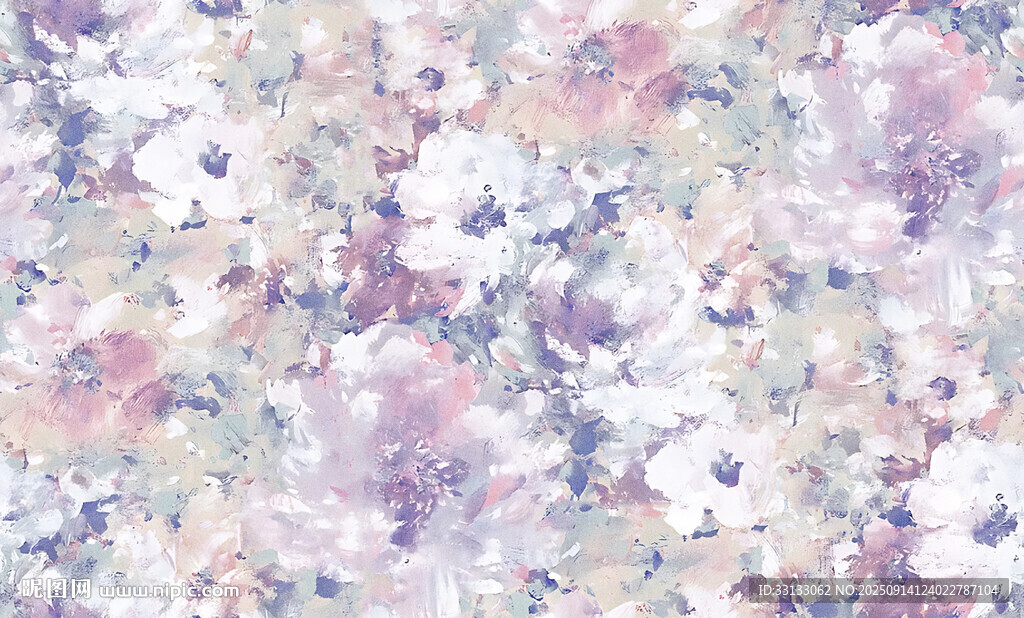 扎染花