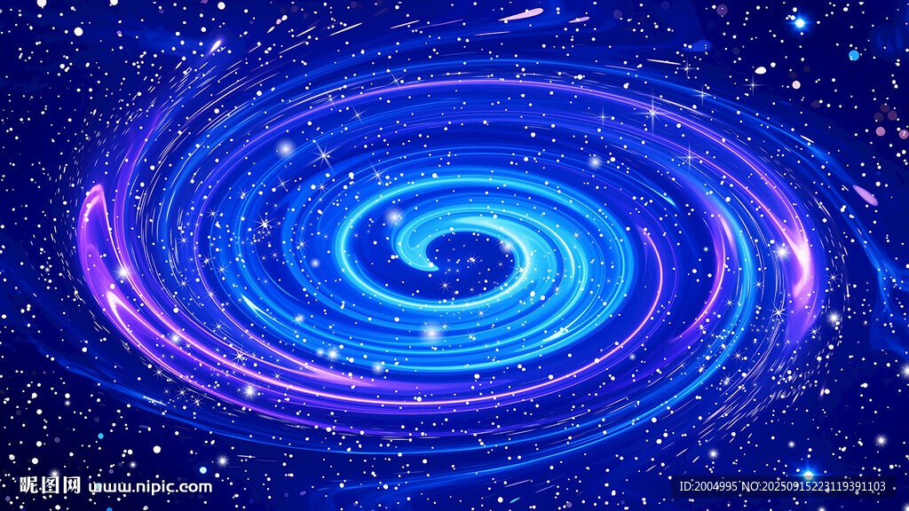 宇宙旋渦星空星系
