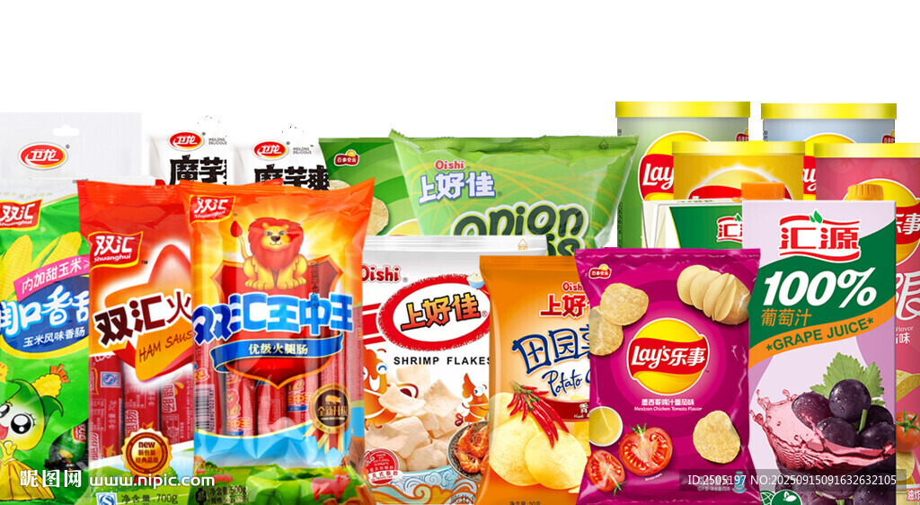 零食直播底部貼片