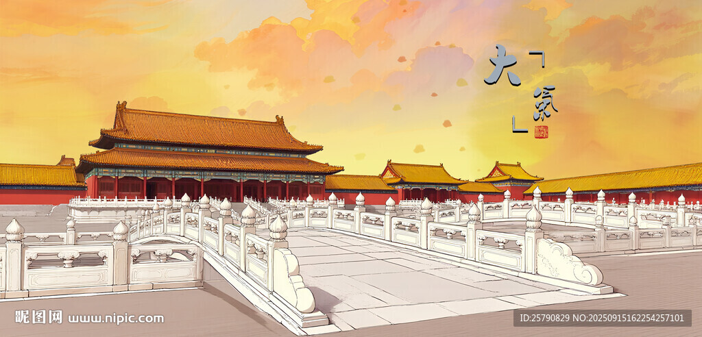 故宮壯麗景觀