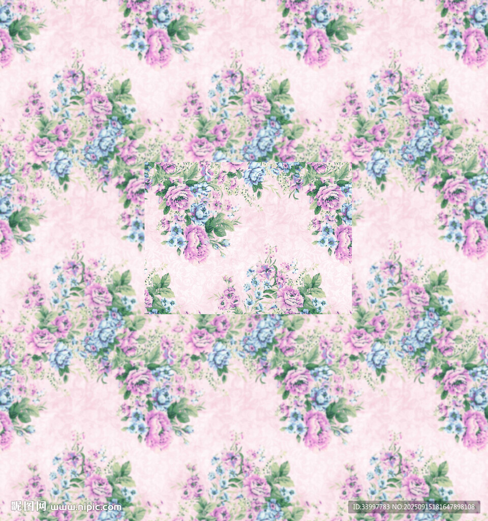 手繪花