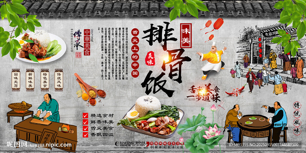 排骨飯