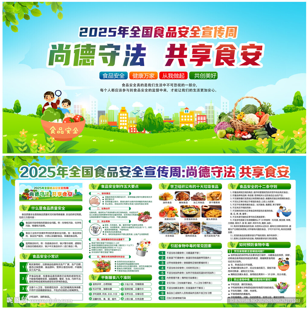 2025年全國食品安全宣傳周