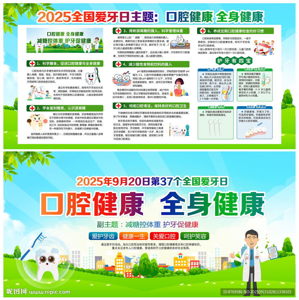 2025年全國愛牙日