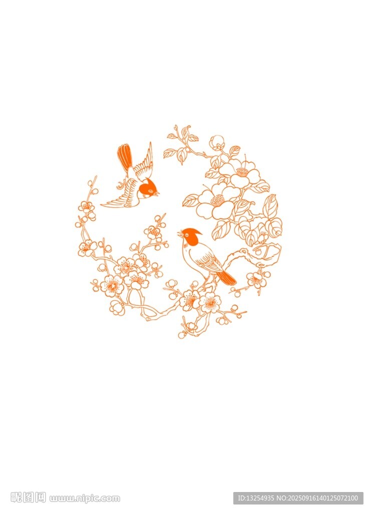 喜上眉梢 太平鳥