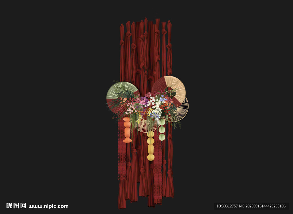 中式古風(fēng)掛飾 