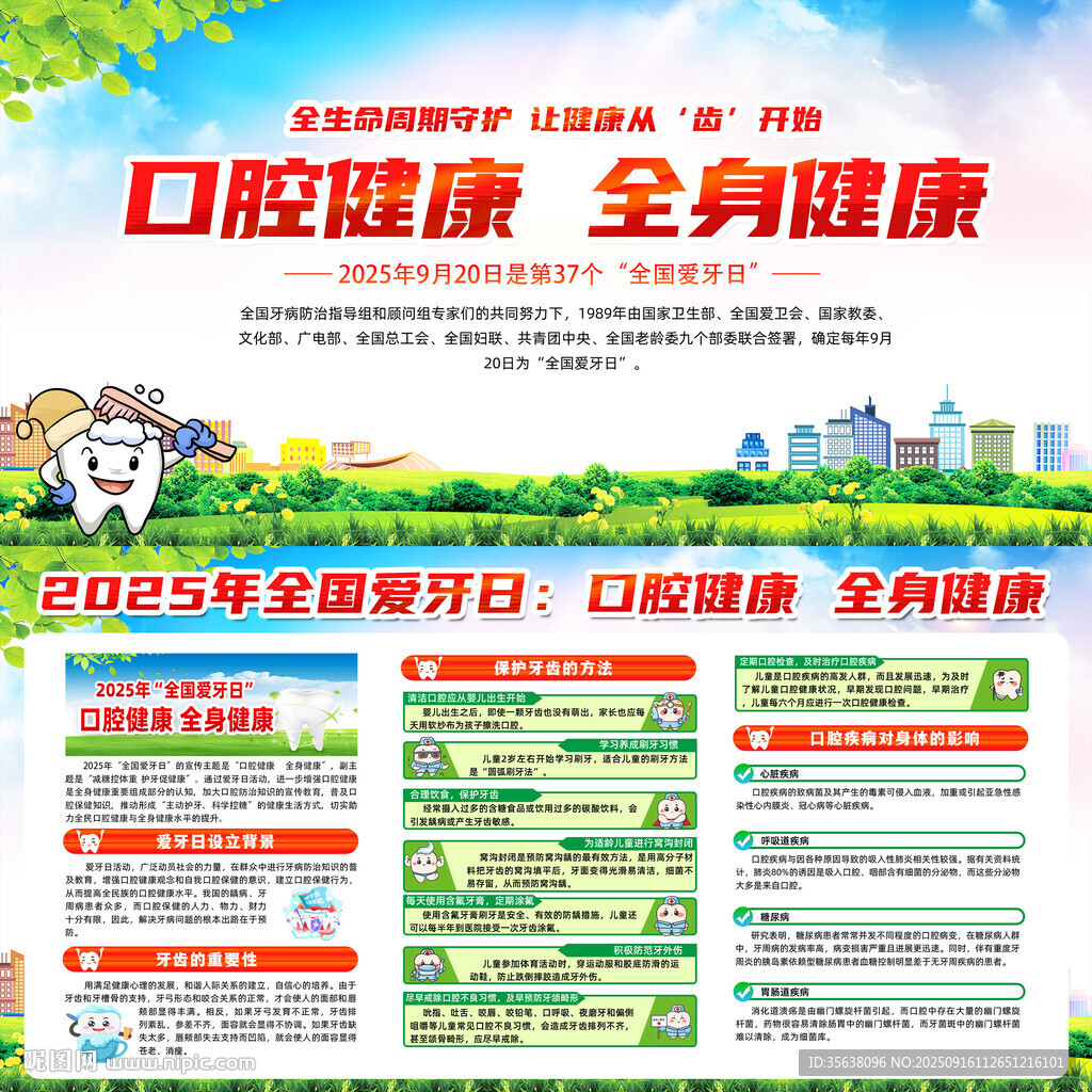 2025年全國愛牙日
