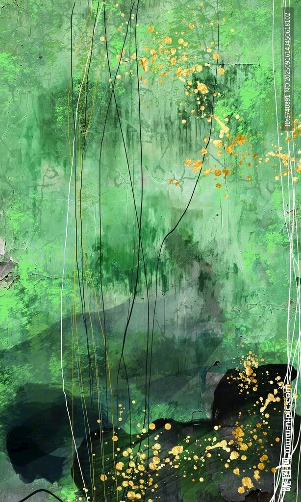 抽象藝術(shù)畫