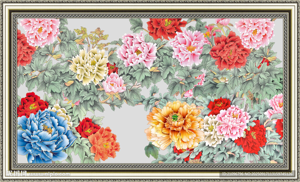 花開富貴 