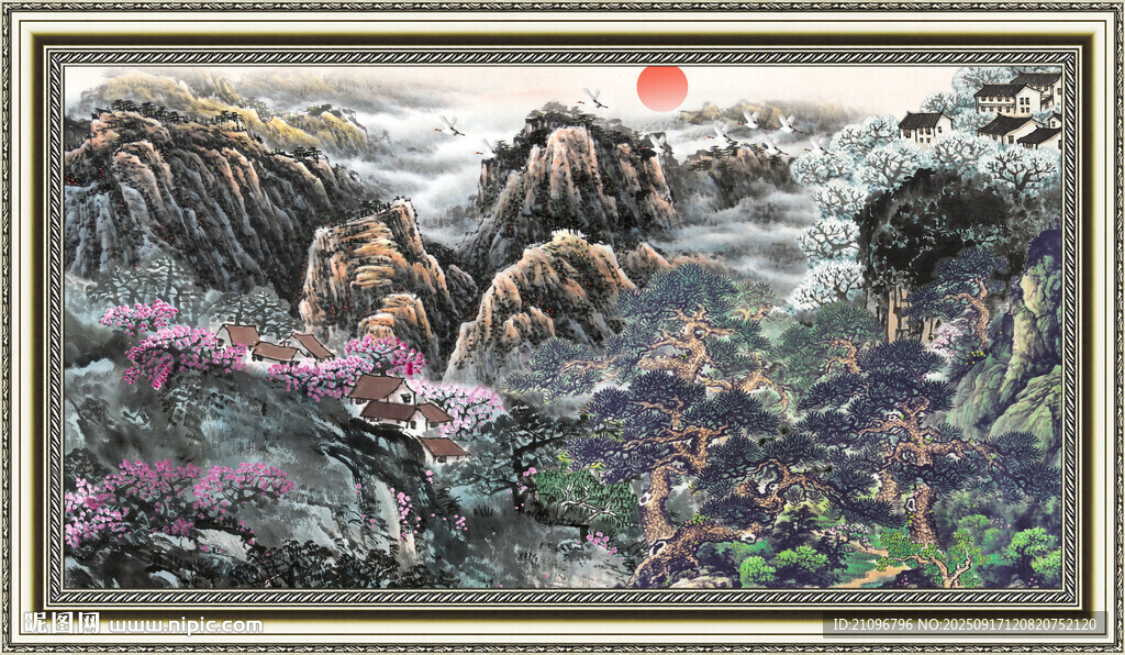 中國畫風(fēng)