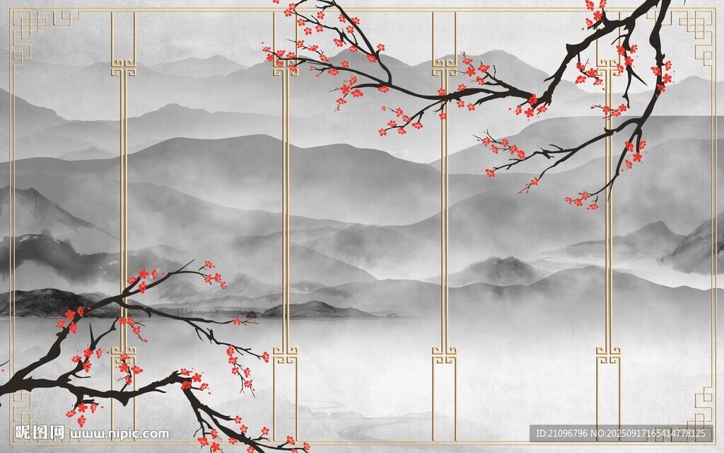 時(shí)尚背景墻 