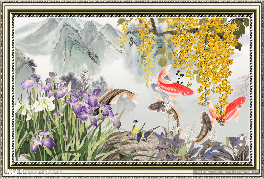 中國(guó)畫(huà)風(fēng)景 