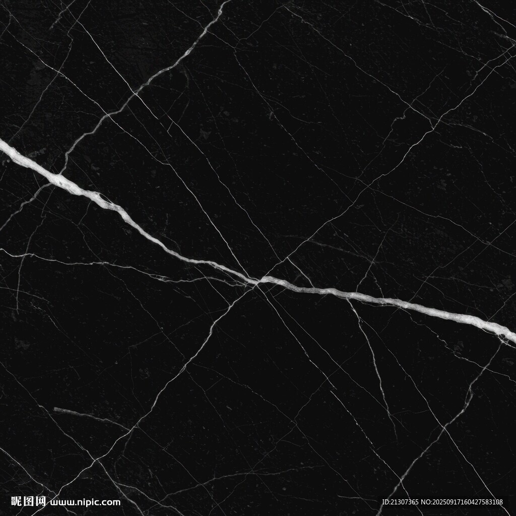黑色大理石紋理背景圖