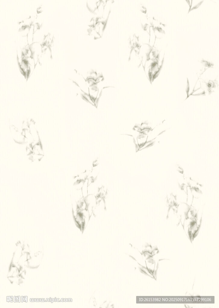 手繪風(fēng)格動物圖案背景圖