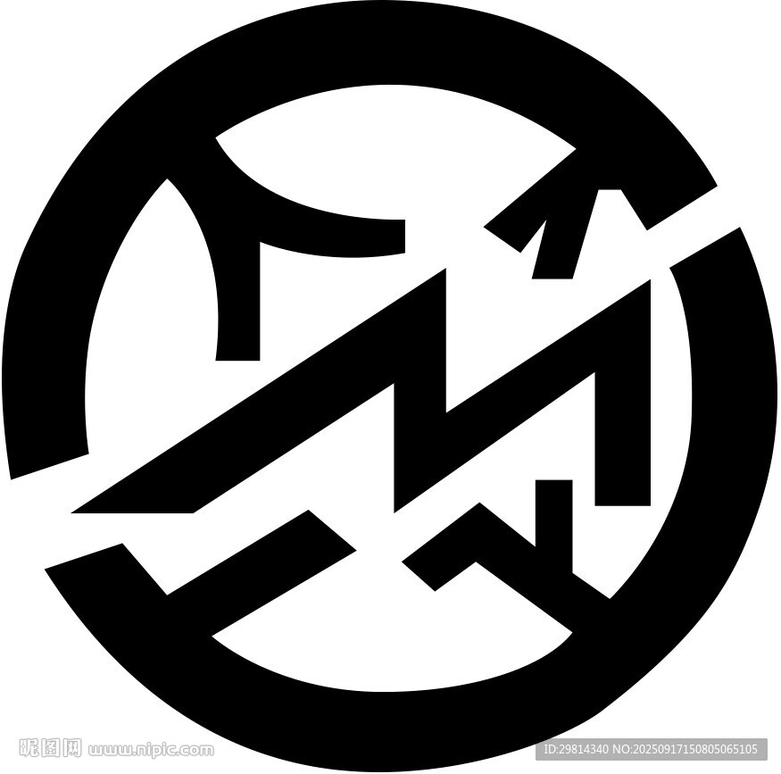 圓圖案
