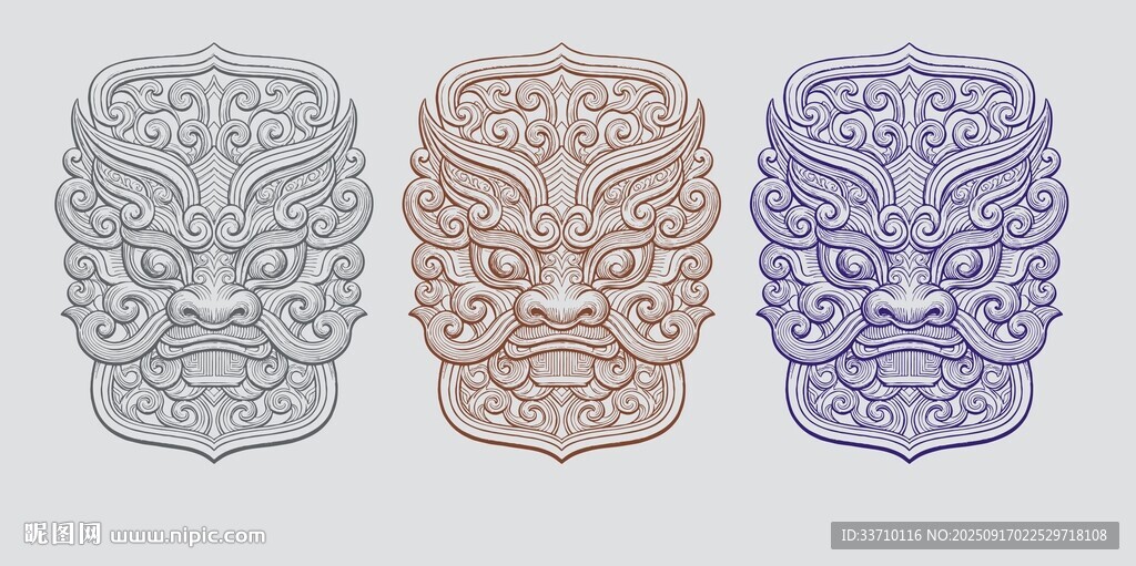 獸面紋