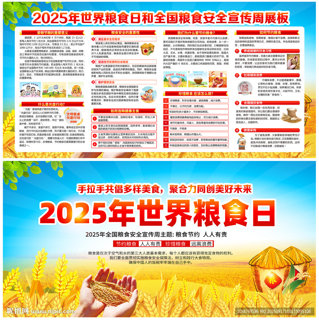 2025年全國糧食安全宣傳周