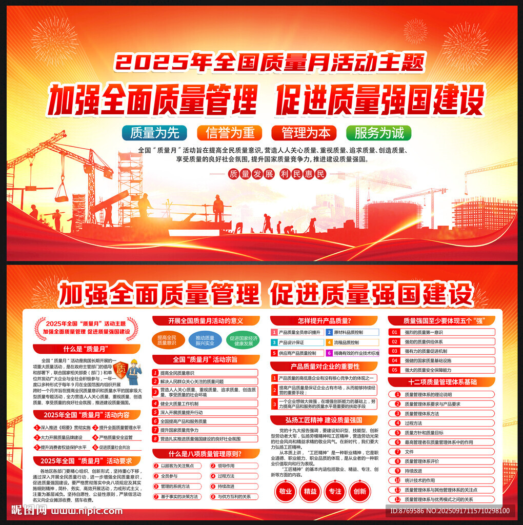 2025年質(zhì)量月