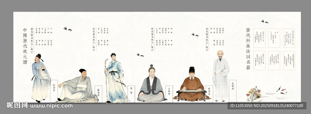 中國歷代狀元及科舉詩詞名篇