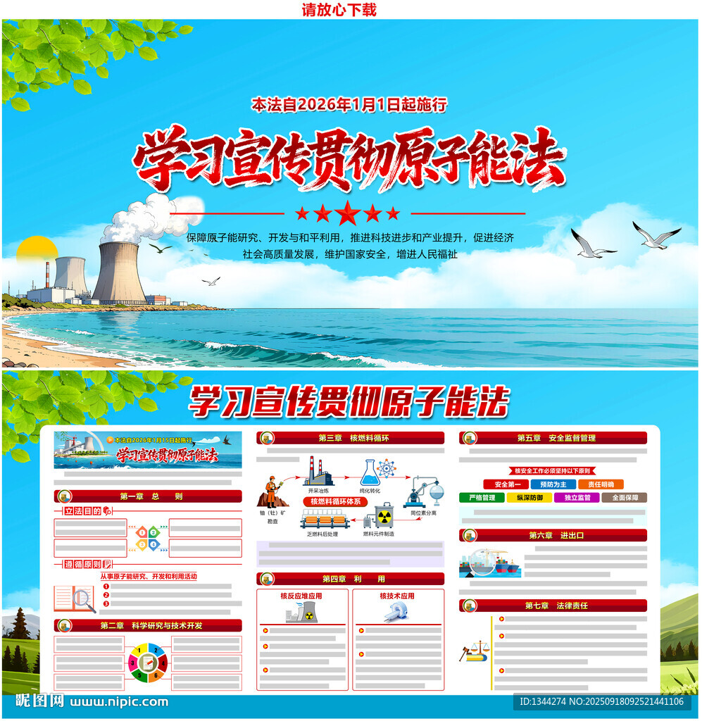 中華人民共和國原子能法