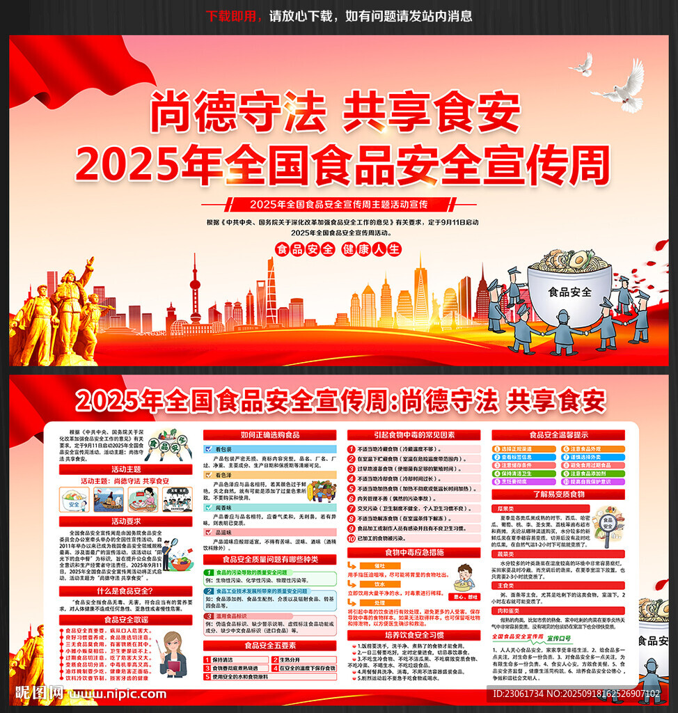 2025年食品安全宣傳周