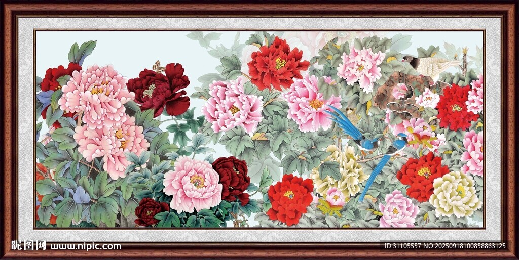 繁花似錦