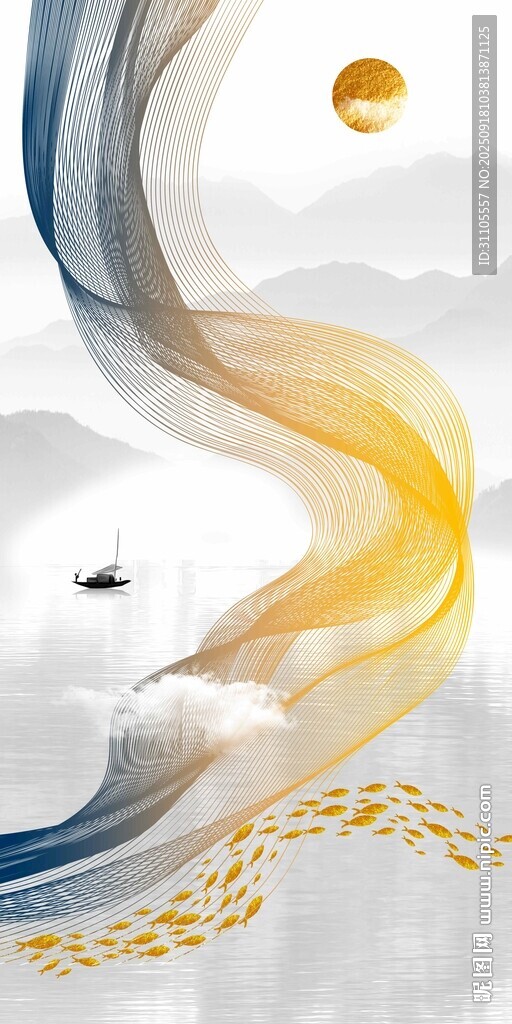 水墨風(fēng)格夢幻