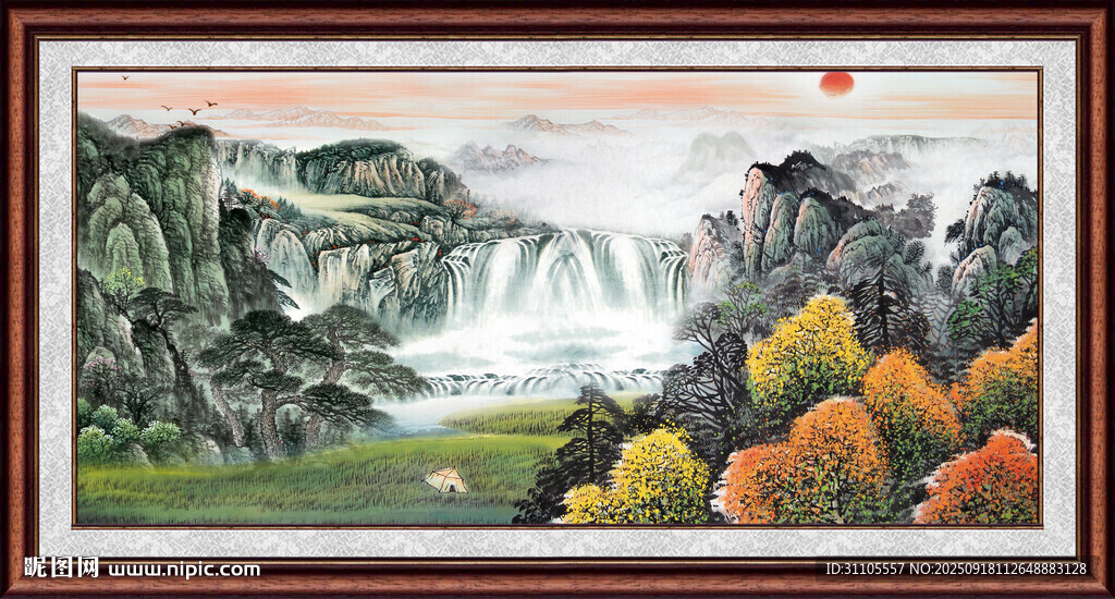 客廳風(fēng)景畫