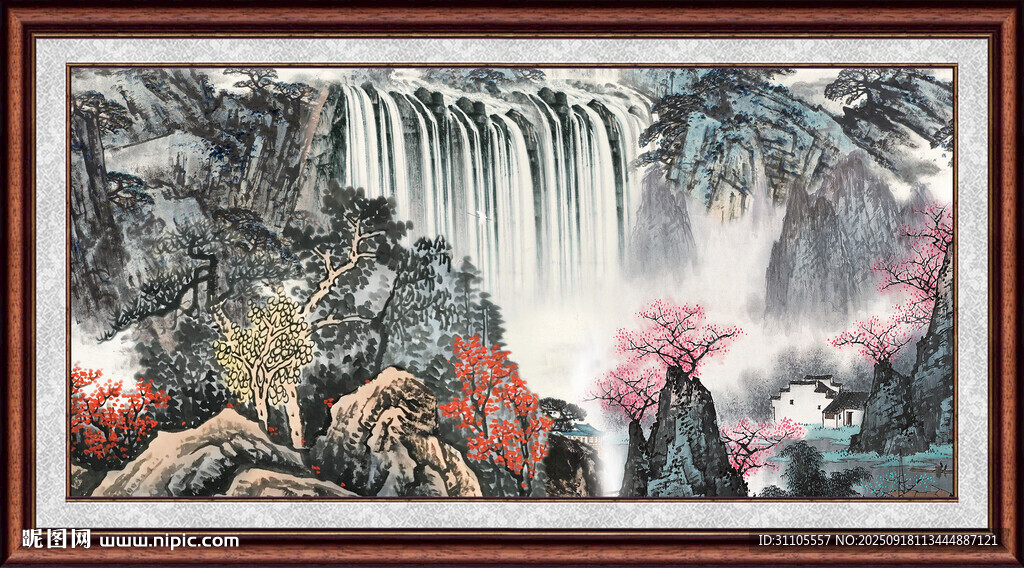客廳風(fēng)景畫 