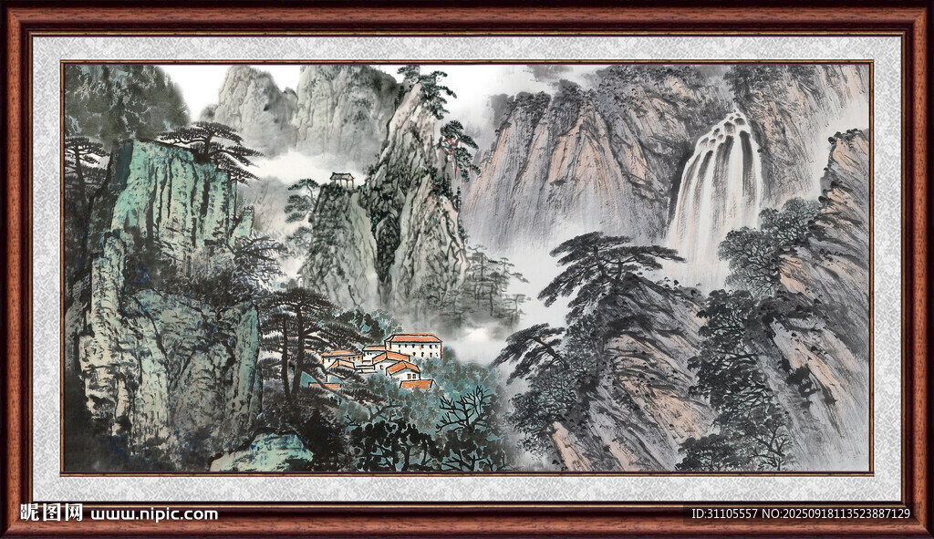 客廳風(fēng)景畫 