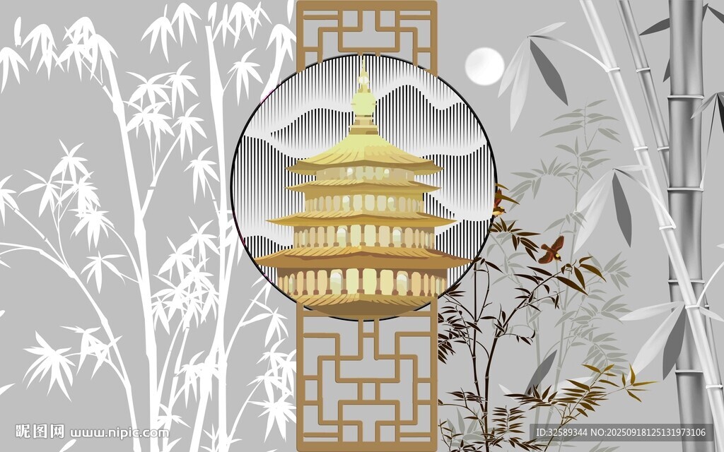中式古典建筑裝飾元素