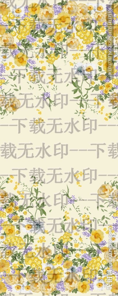 定位花