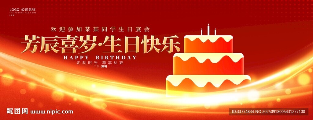 生日快樂(lè)背景
