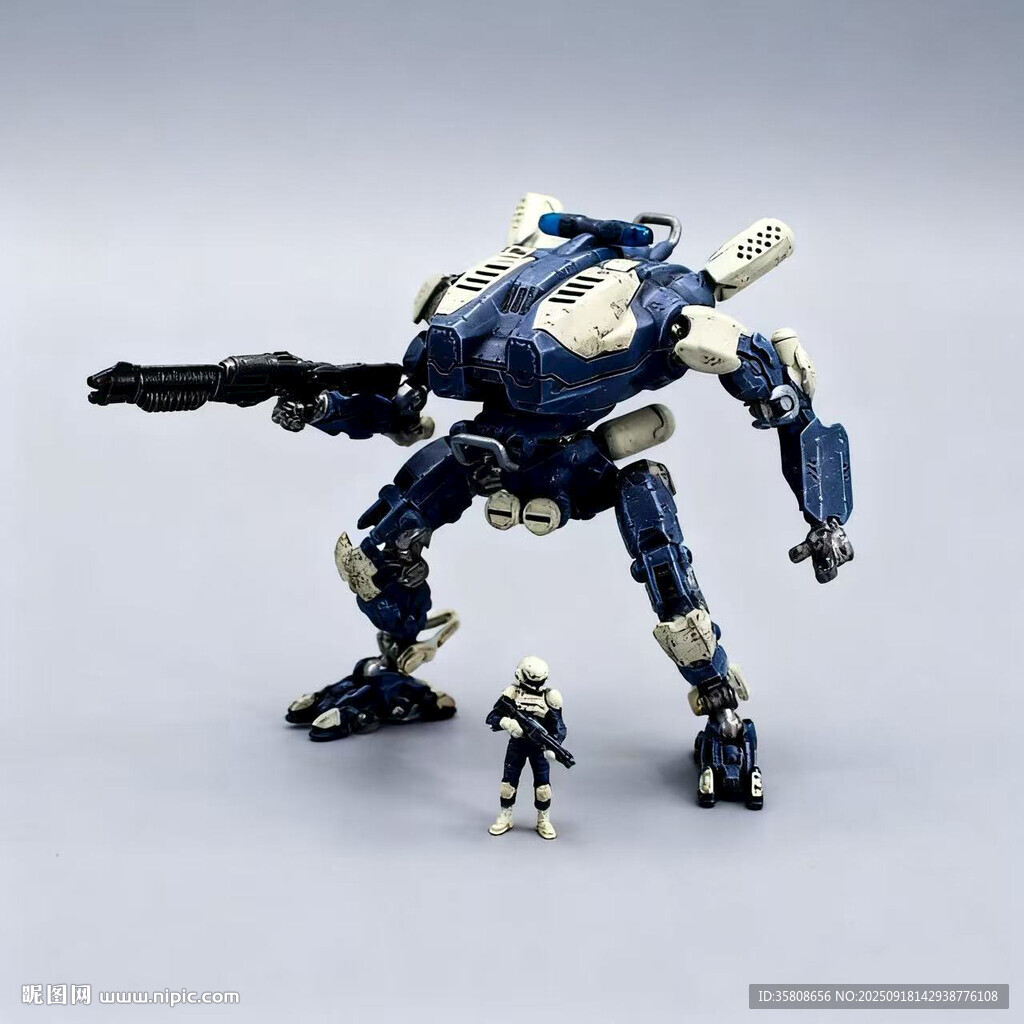 3D機器人STL模型